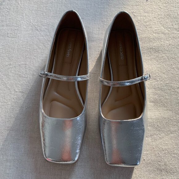 Franco Sarto “Tinsley” Mary Jane Flats - Picture 1 of 6